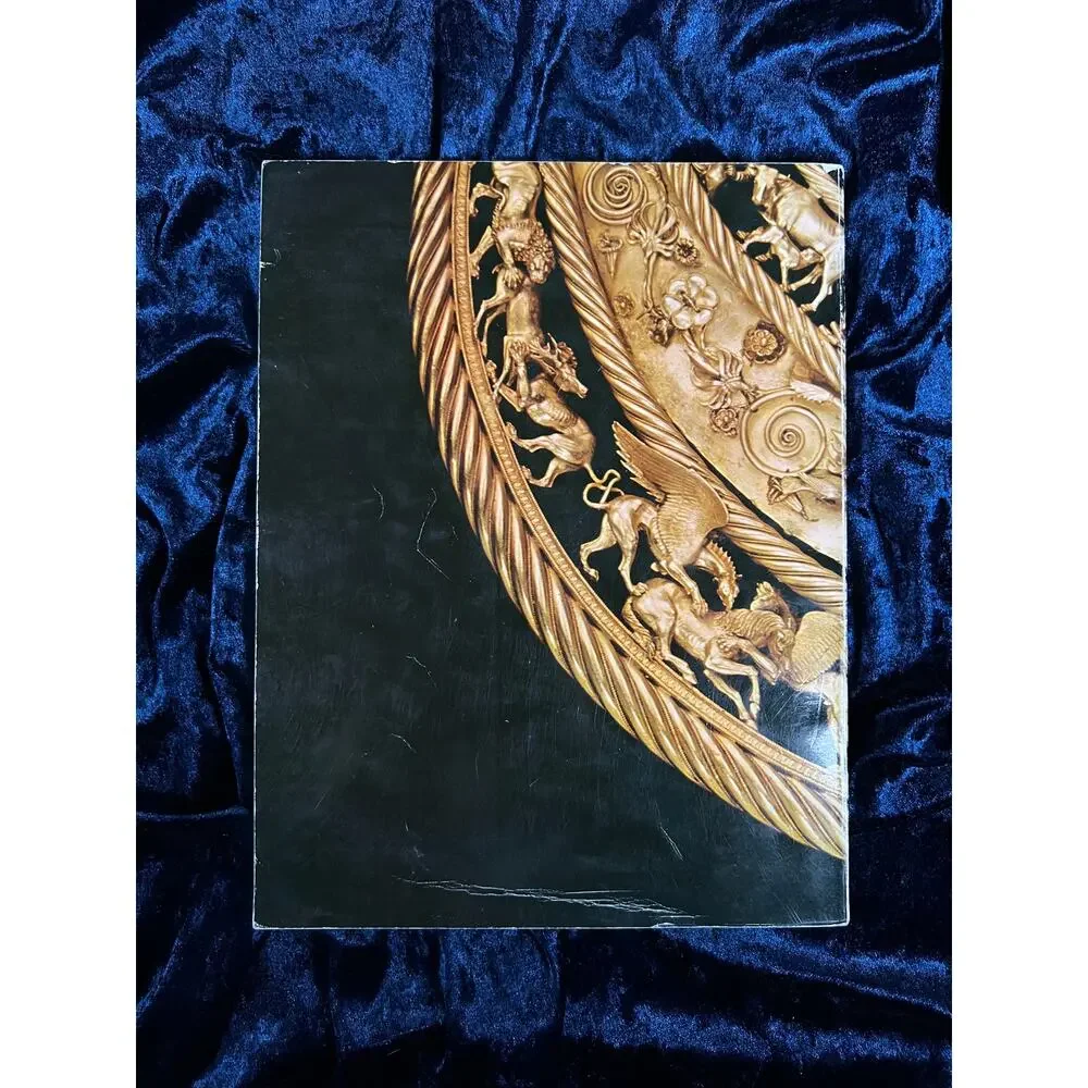 Vintage From the Lands of the Scythians - 1975 Metropolitan Museum Art Book